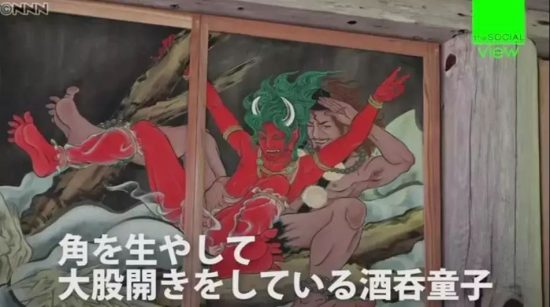 日本古寺牆上的性壁畫，住持：希望讓女性看的心跳！ 天啊～-尋夢新聞
