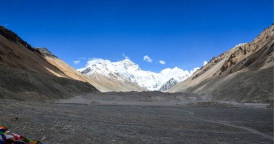 西藏珠峰大本營， 離珠穆朗瑪峰最近的地方， 先來挑戰， 先睹為快～-尋夢新聞