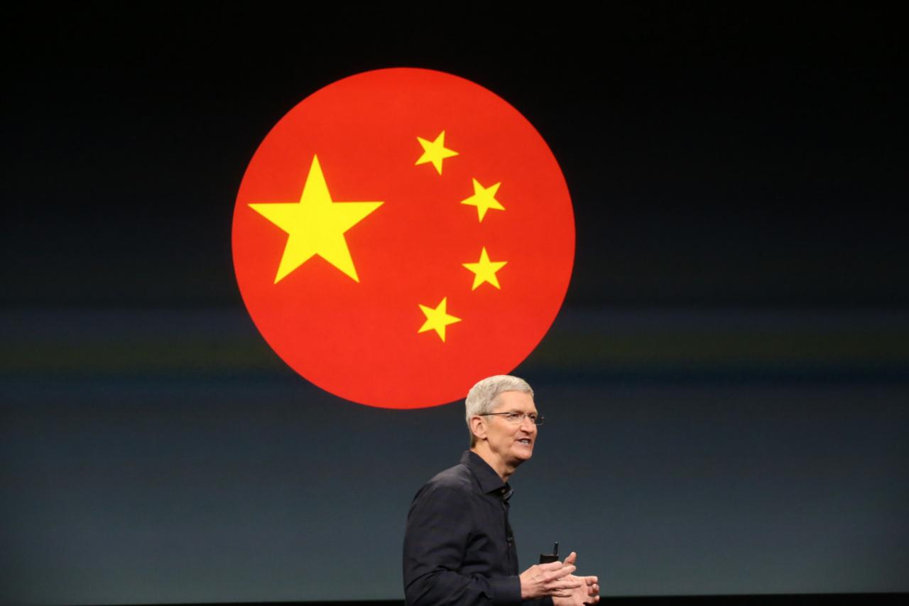 蘋果要把供應鏈轉移至中國以外地區， 預估產能調降30%-尋夢新聞