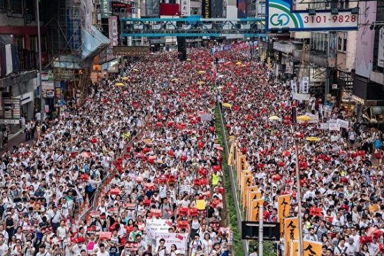 「反送中」愈演愈烈，對香港經濟恐傷害很大-尋夢新聞