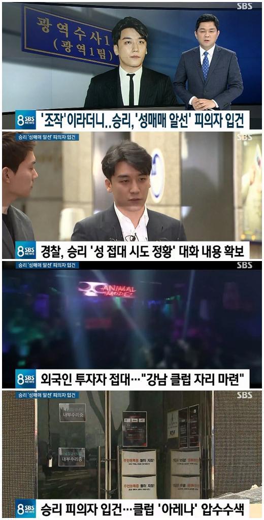 , 韓國天團BIGBANG 勝利這次真的洗不白了！ 警方確認性招待聊天記錄屬實, 尋夢新聞