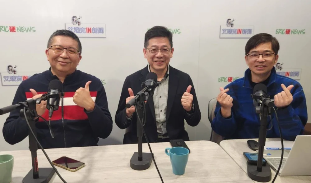 圖/民眾黨前秘書長謝立功指出,2026九合一選舉,民眾黨能派出多少人選角逐縣市長,是能否站穩第三大黨的指標。(艾瑞克IN新聞攝)