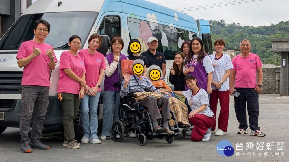 圓夢再相聚　北榮新竹分院安寧團隊伴病人與家屬活出尊嚴