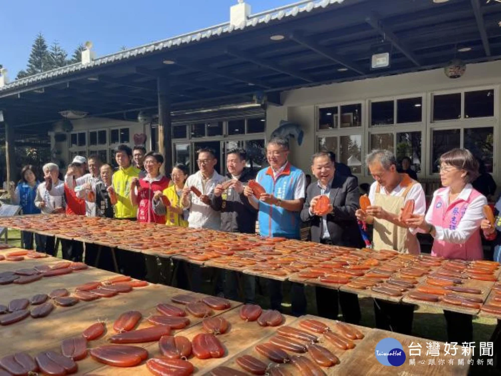 「九降風」吹起　竹縣烏魚節熱鬧登場