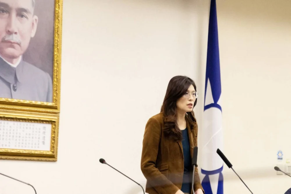 中國國民黨黨主席鄭麗文。(圖/資料照片,圖源:翻攝自鄭麗文Facebook)