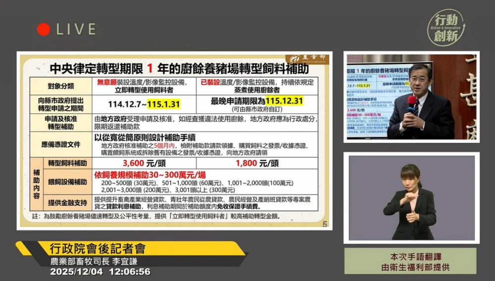 （圖／翻攝自YouTube頻道行政院開麥啦-2直播）