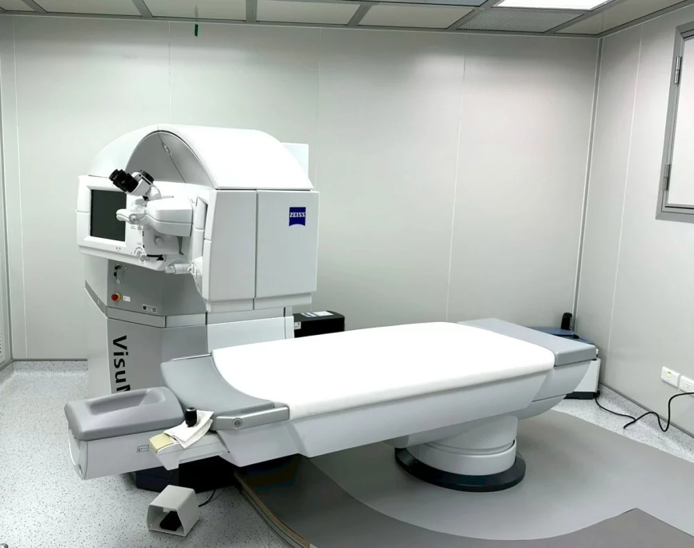 虎尾台全聯合診所引進原廠高階儀器,規劃提供近視雷射服務項目。