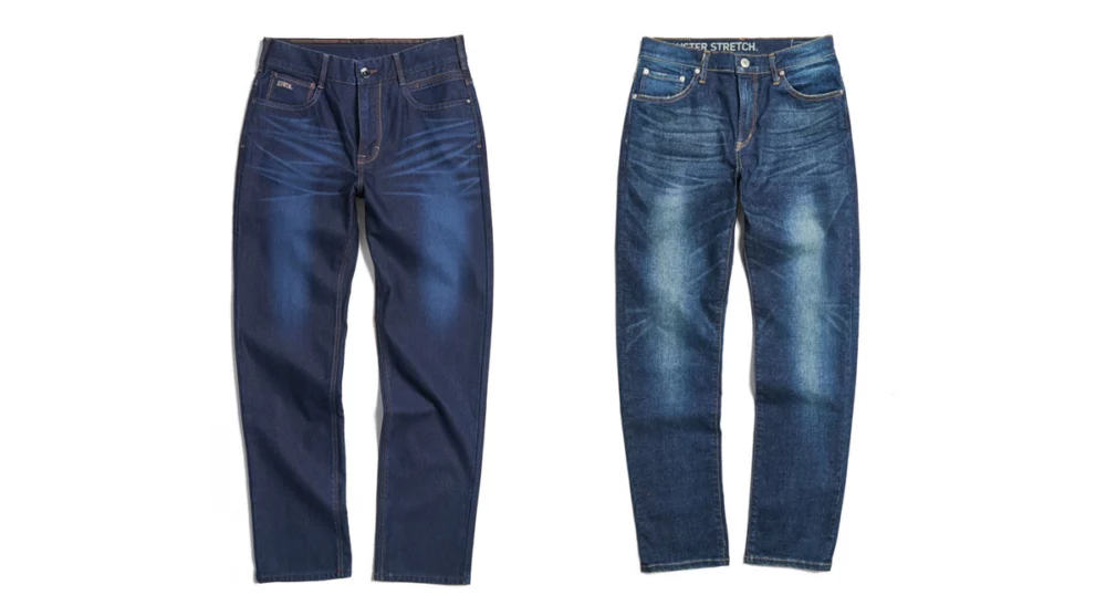 JERSEYS 系列－360°全方位彈力中直筒褲、怪彈力系列－超彈中直筒褲。