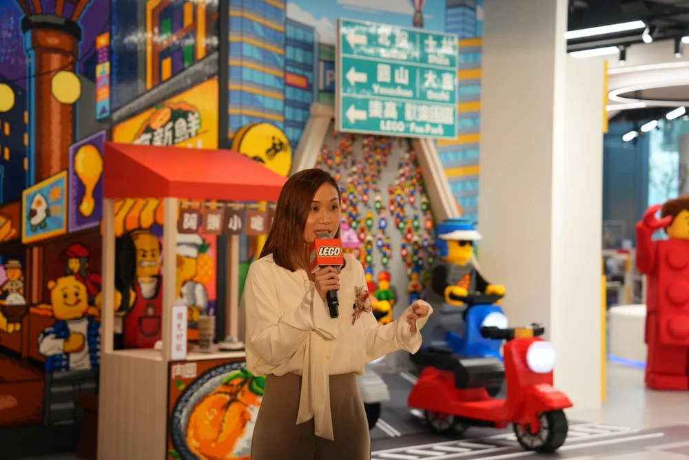 台灣樂高®全台最大授權專賣店 11月29日LaLaport南港盛大開幕