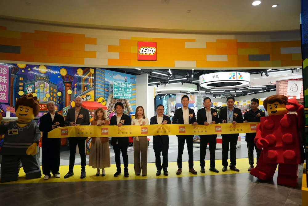 台灣樂高®全台最大授權專賣店 11月29日LaLaport南港盛大開幕
