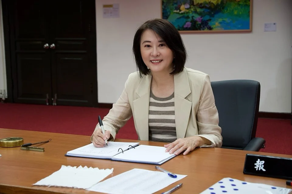 中國國民黨籍立法委員王鴻薇。（圖／資料照片，圖源：翻攝自王鴻薇Facebook）