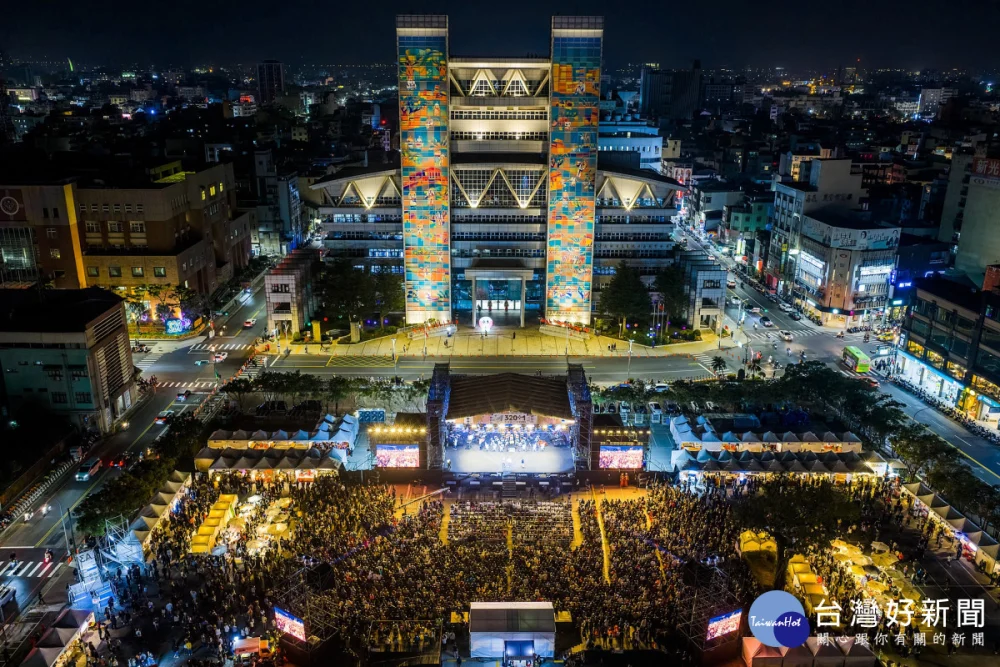 2025「320+1 嘉義市城市博覽會」12日登場，開幕大秀《嘉義進行曲：時間列車》盛大揭幕／嘉義市府提供