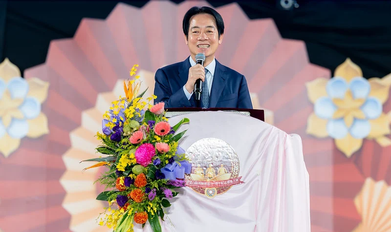 「不能只靠軍隊政府」賴清德出席一貫道大會　喊話宗教撐防災