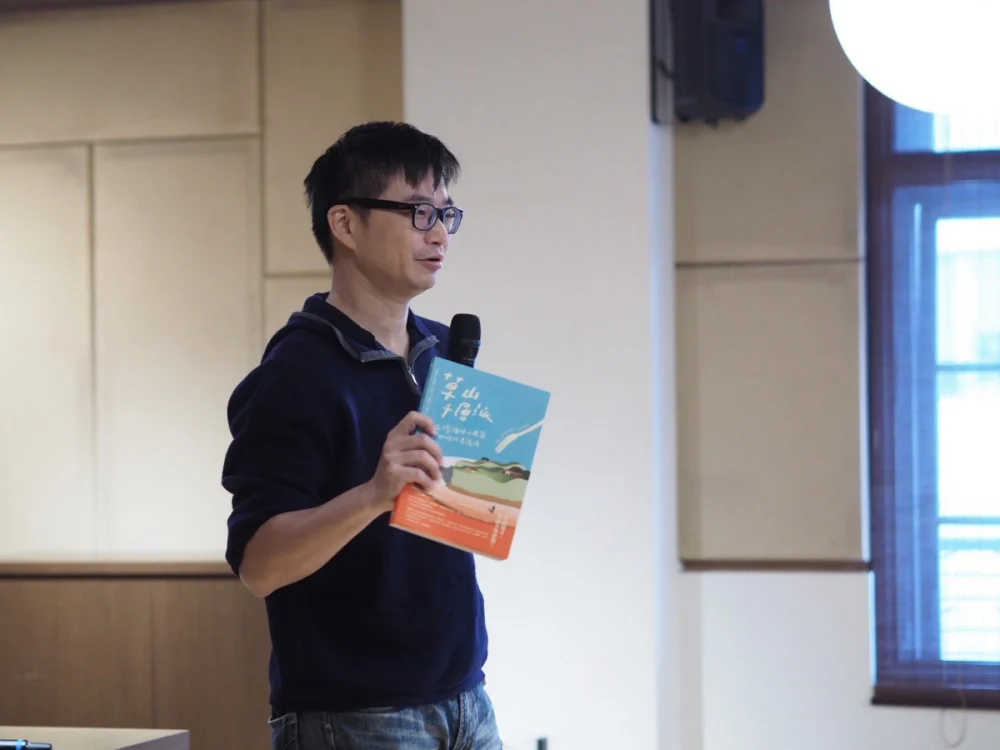 北市文化局專門委員邱稚亘