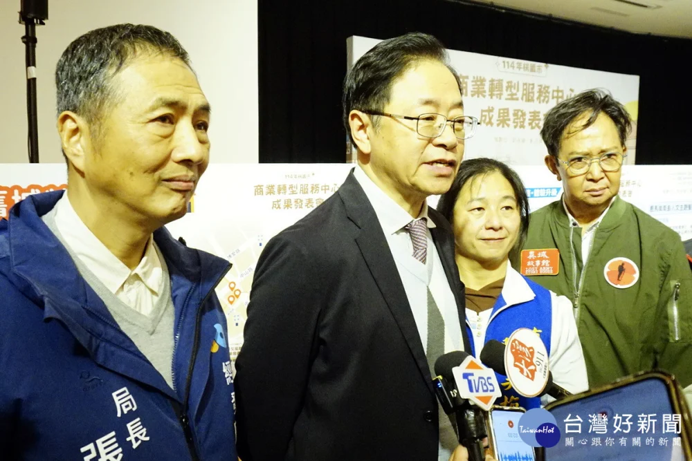 TVBS民調支持度破六成　張善政：民眾眼睛雪亮，2026年會選出最好的桃市長