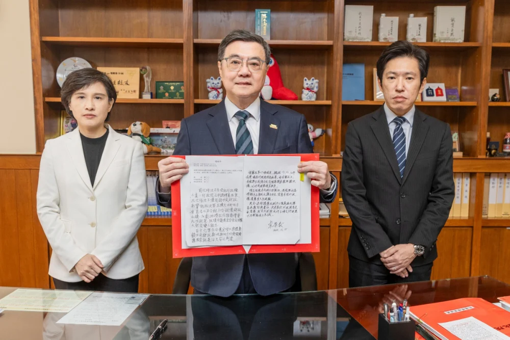 翻桌了!卓榮泰「不副署」嗆藍白 「倒閣啊!」 Cheap:總統一起下來重選才公平