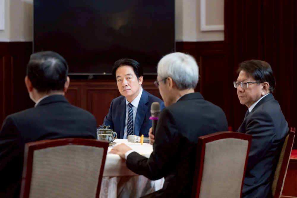 立院咨請公布藍白再修版《財劃法》 總統府:總統批示該法修正破壞財政永續