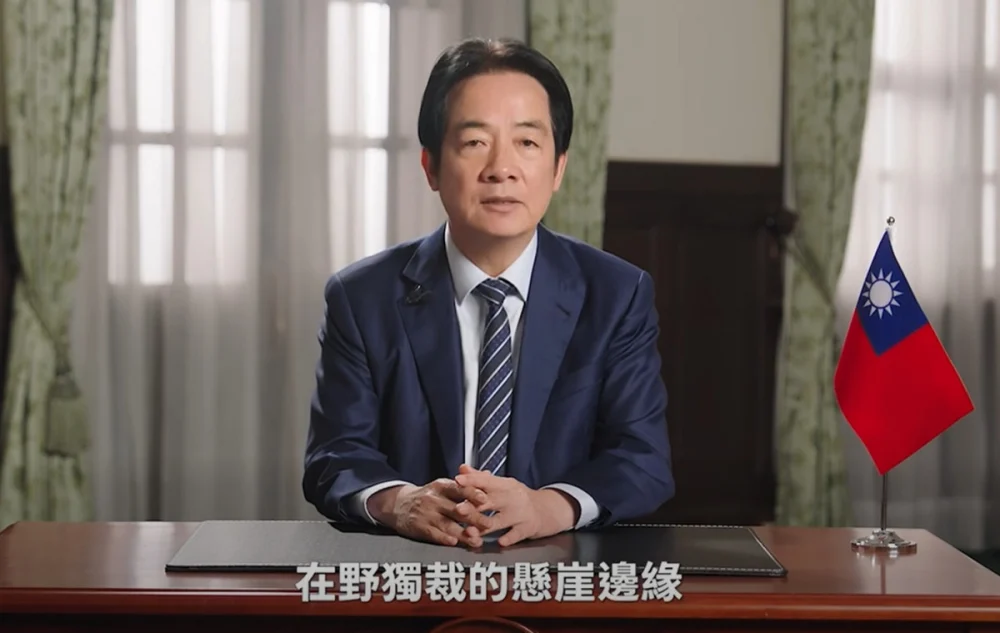 力挺卓榮泰不副署財劃法 賴清德轟:藍白正把台灣推向「在野獨裁」