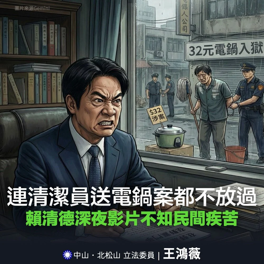 （圖／翻攝王鴻薇臉書）