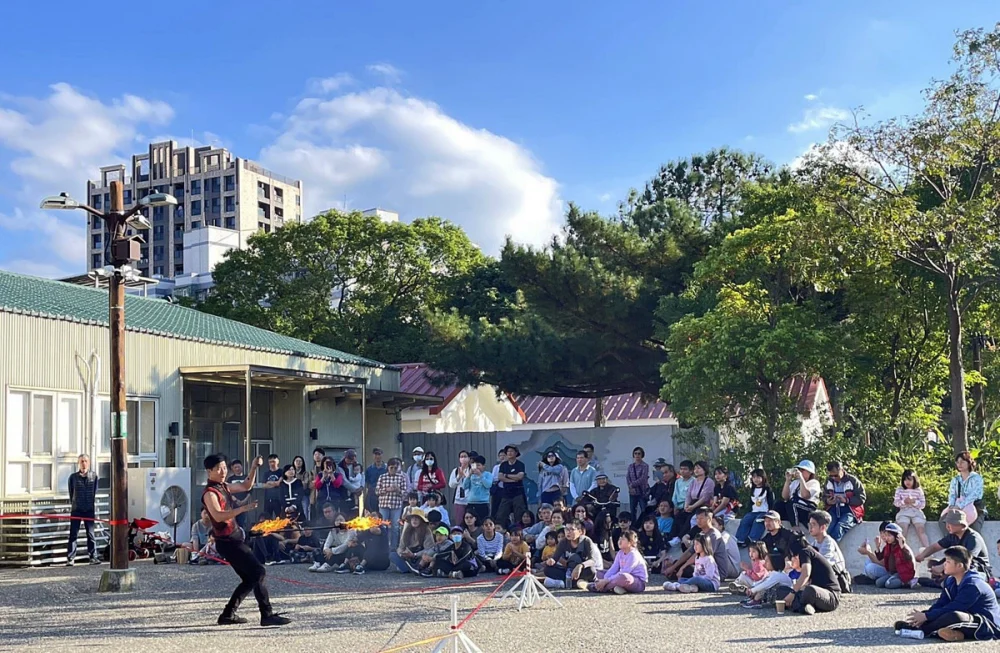 大湳森林公園「耶誕聯合市集」 20、21日熱鬧登場