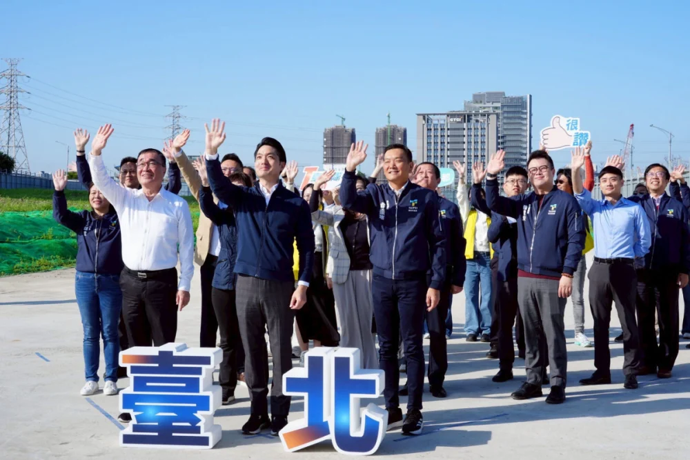 輝達海外總部落腳北士科　蔣萬安：全球市值最高企業對台北投下信任票