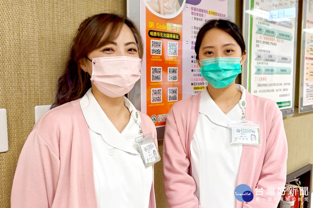 彰基護理師分享,過去追星得北上看演唱會,如今能在工作醫院近距離聽演出,看到喜愛歌手,感謝總院長用心安排,感到被照顧。圖彰/基醫院提供