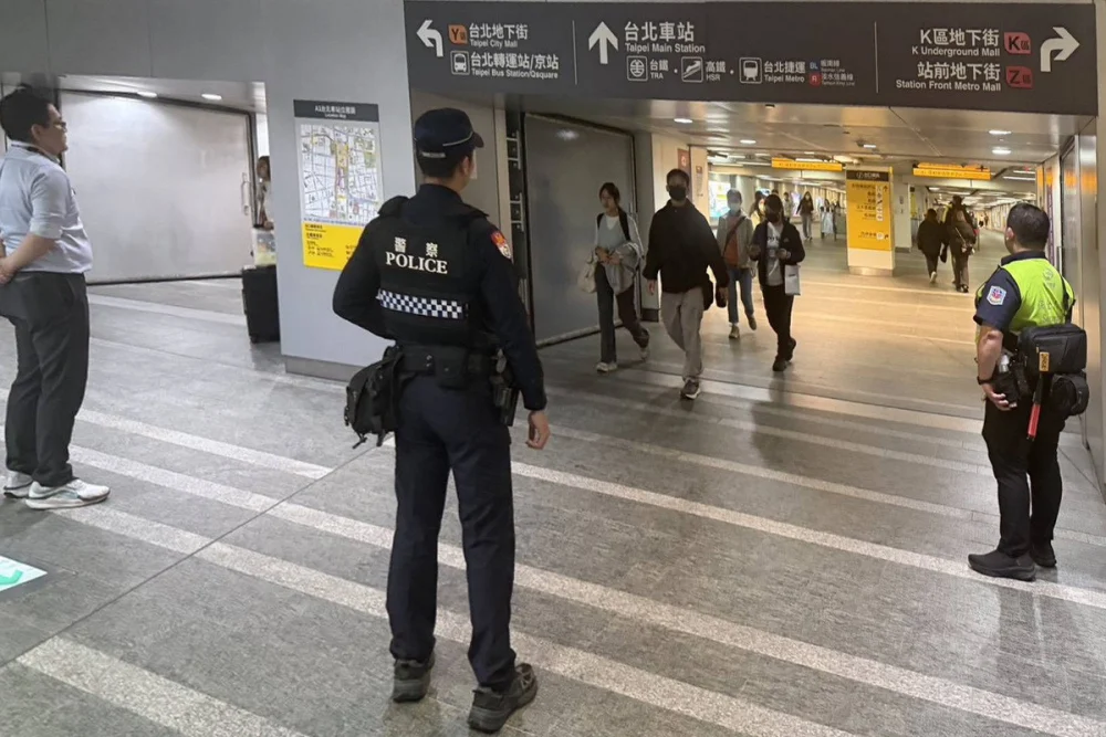 北捷發生煙霧彈傷人事件，桃捷立即啟動應變機制。