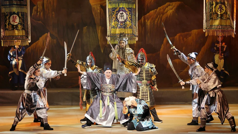 閩南傳統藝術巡演      明華園《三抄府》 12月26日慈護宮登場