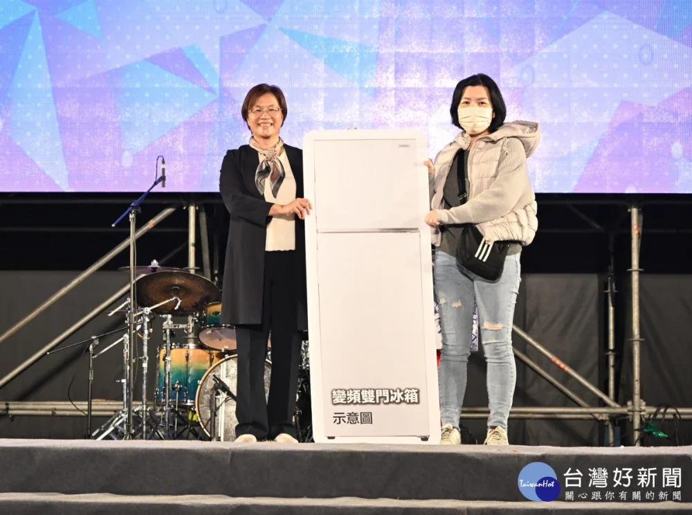 抽獎時段抽獎。圖／彰化縣政府提供