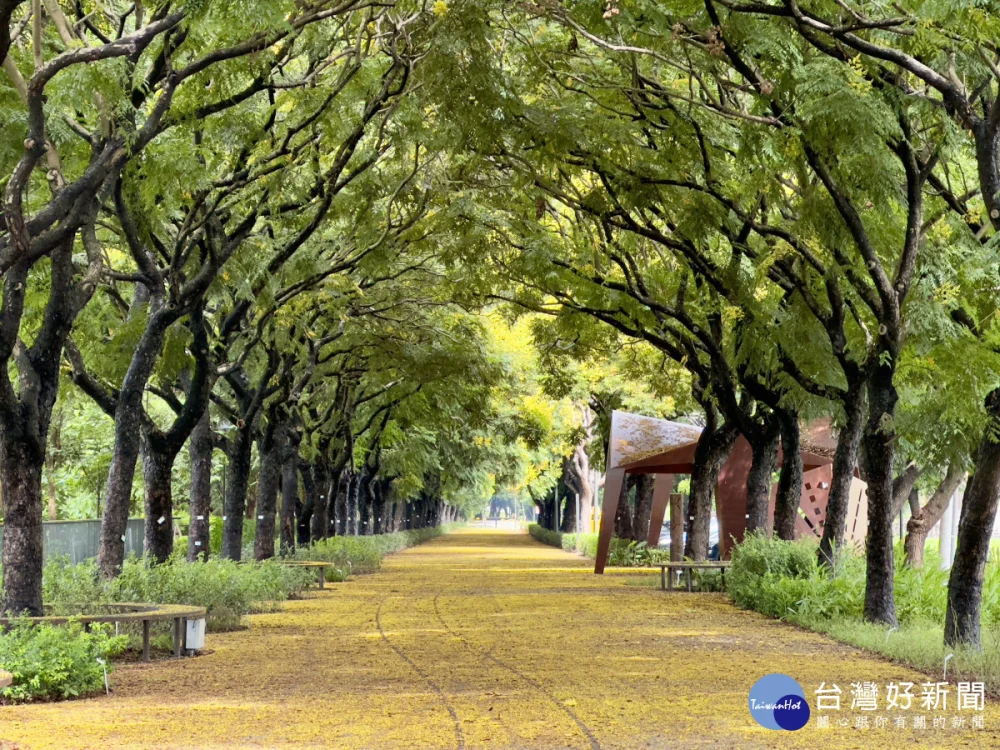 東螺溪8.3公里水綠廊道完工，5處亮點串聯健行新路線。圖／彰化縣政府提供