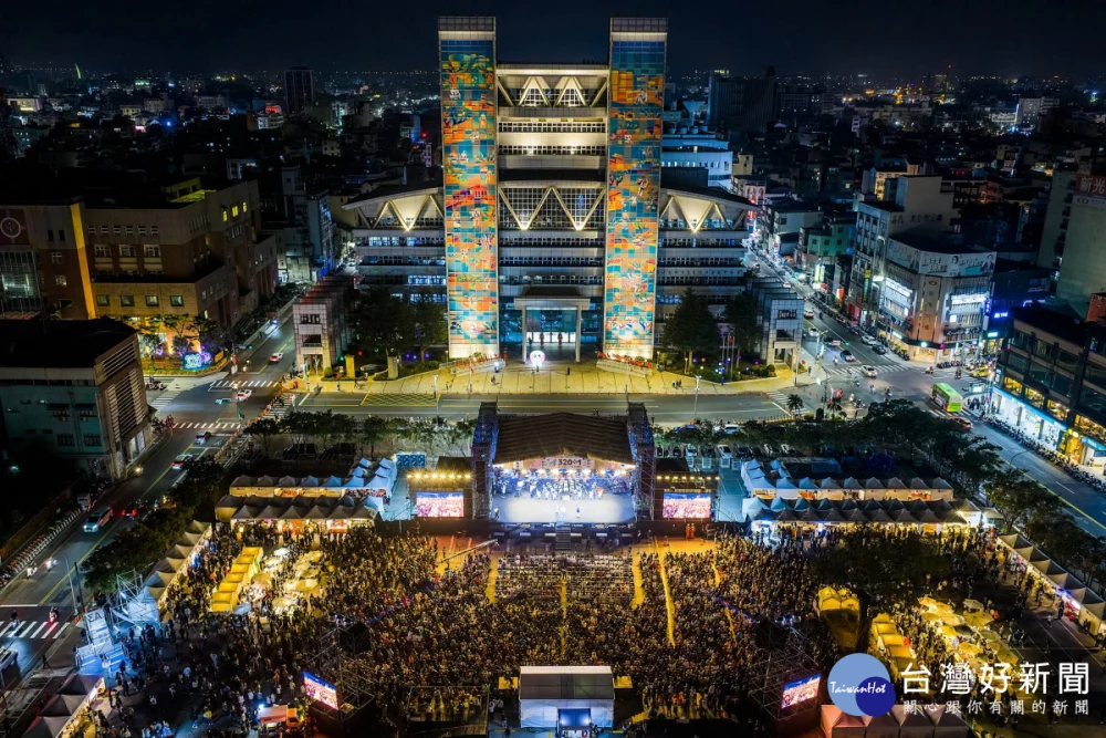 嘉義市城市博覽會活動開幕一週以來吸引逾120萬人次參觀／嘉義市府提供
