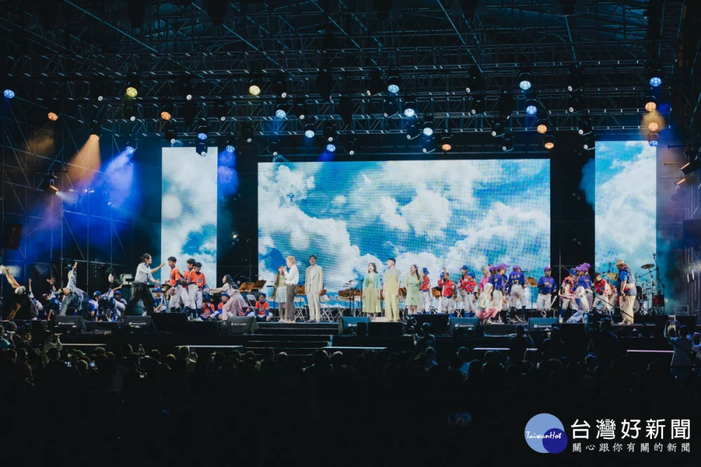 嘉義市城市博覽會活動開幕一週以來吸引逾120萬人次參觀／嘉義市府提供