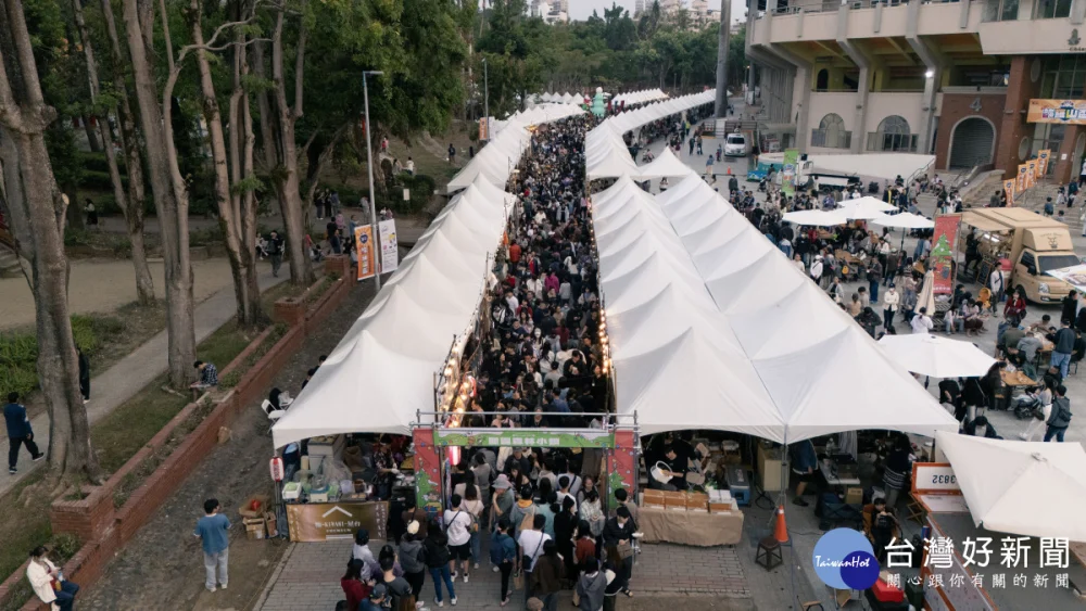 「320+1嘉義市博覽會」開幕迄今已湧入250萬人次參觀人潮／嘉義市府提供