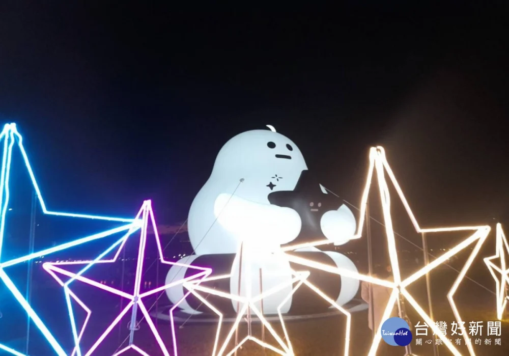 三重鴨鴨公園花海綻放　邀民眾共遊河濱