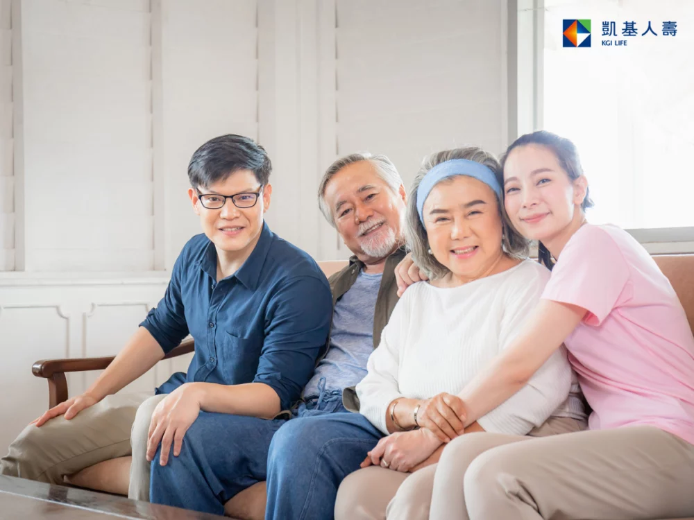 凱基人壽打造全年齡適用的保單指定聯絡人機制服務，以制度化設計守護所有保戶，保單安全更全面，具體實踐金融大回饋政策。