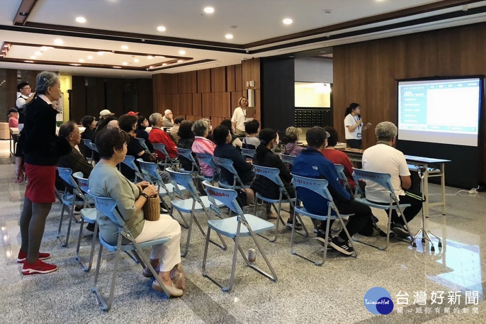 攜手高樓社區打造心理安全網，桃園市政府衛生局首推「心晴社區計畫」。