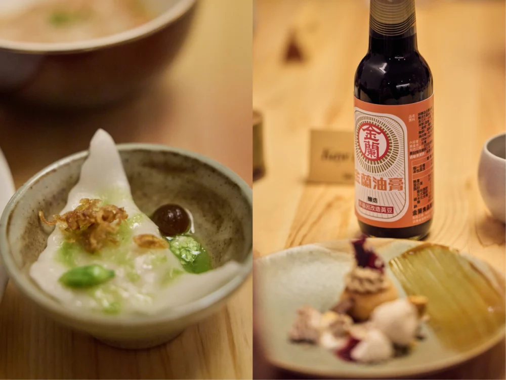 金蘭油膏詮釋了臺菜風味的現代進化，具承載風土的文化深意。