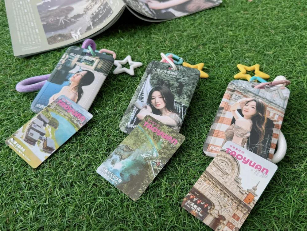 K-POP天團i-dle舒華化身桃園觀光大使，帶你走進心裡的桃園。