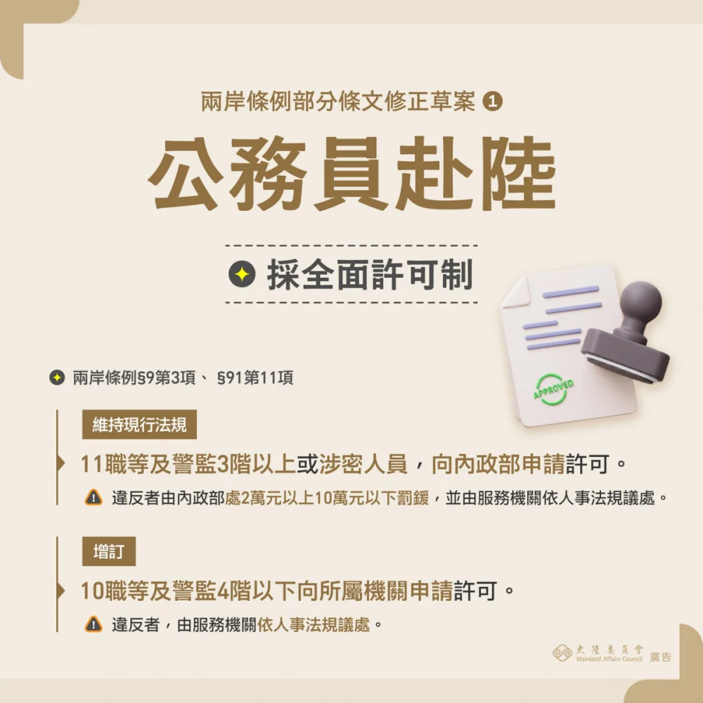 （圖／翻攝自行政院大陸委員會Facebook）