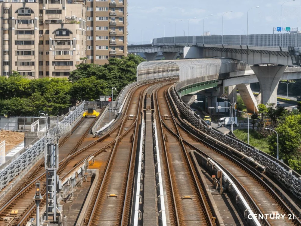 圖／區域亮點：軌道經濟與科技廊帶仍是長線題材。（21世紀不動產 提供）