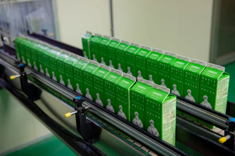 圖／勤億蛋品以品質穩定一致的液蛋為基礎，提供品牌客戶五大客製化服務，讓配方、規格到保存策略都能依需求調整。（勤億蛋品 提供）