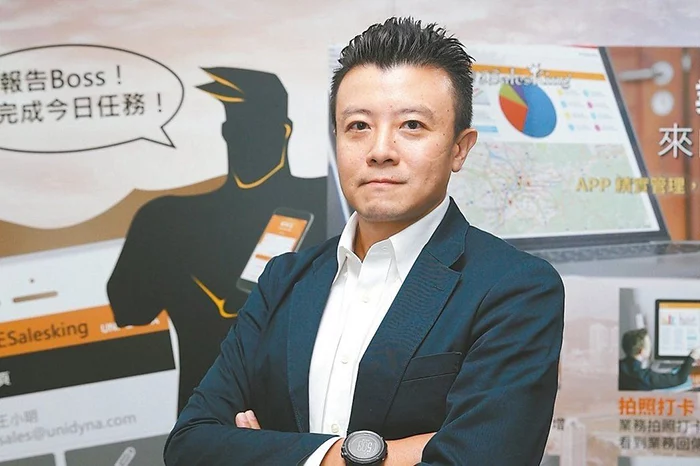 圖／莊澤群指出：『這次導入台灣大哥大ASR語音辨識模型，讓科技真正接地氣。讓 AI 成為業務員的隱形助手。』（威納科技股份有限公司 提供）