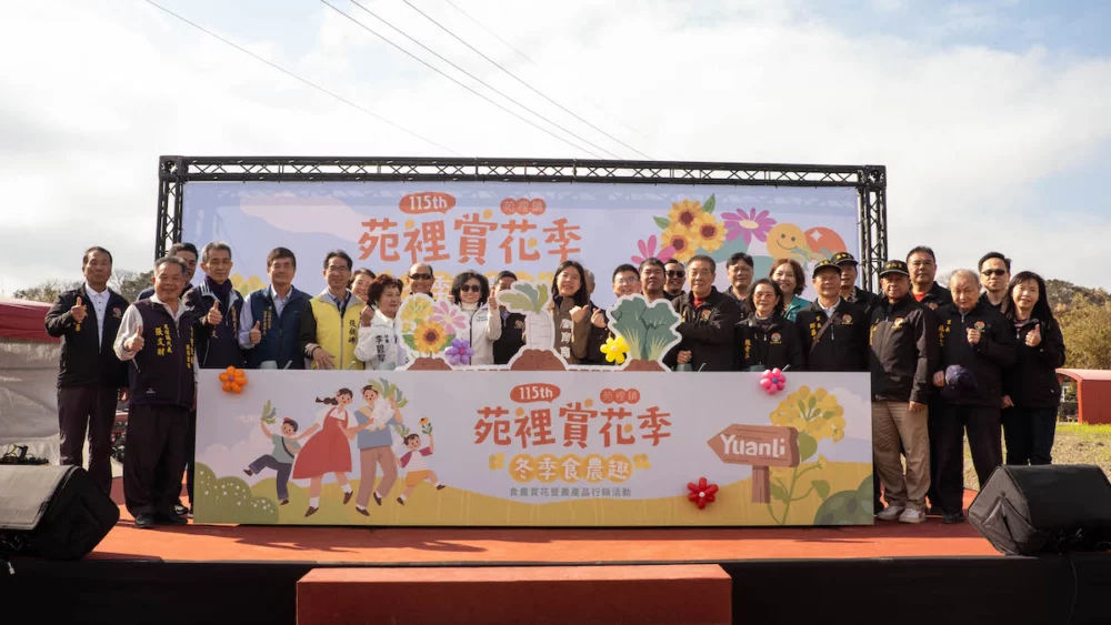 花海市集拔菜趣　苑裡冬季食農教育吸引人潮