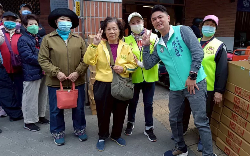 圖/民進黨團總召廖宜琨表示,預算都是用在人民身上,多數尊重少數,理性討論溝通,才是市民之福。(廖宜琨臉書)