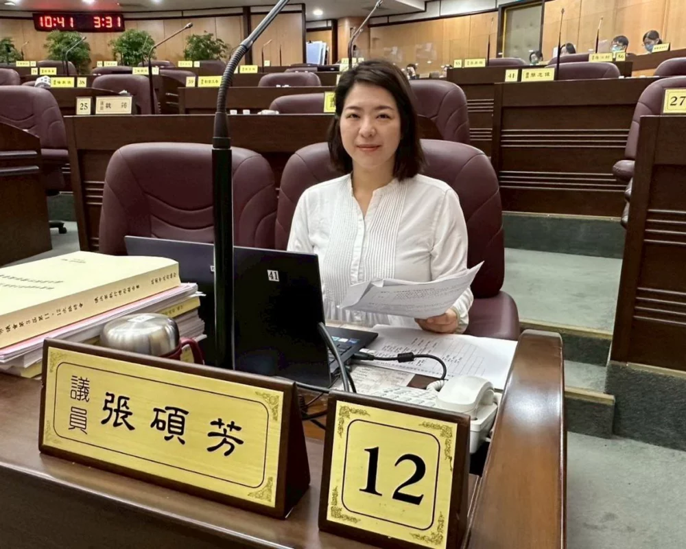 圖／桃園市議員張碩芳呼籲，「代孕是人權與醫療議題，不應淪為政治鬥爭的祭品」。（新北市議員陳偉杰提供）