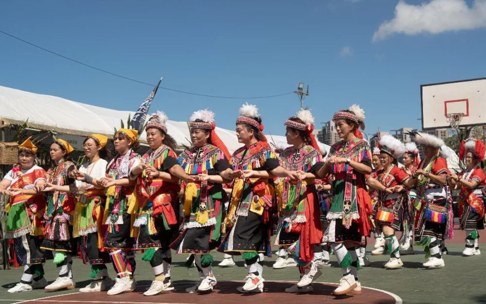圖／豐年祭對族人來說，那不是活動，是一年中最重要的文化儀式！（新北市政府原住民族行政局提供）