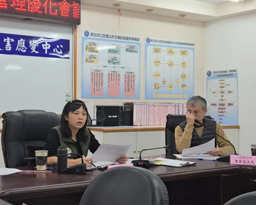 醫療專車動態難掌握 鄭宇恩促改善三芝石門就醫交通