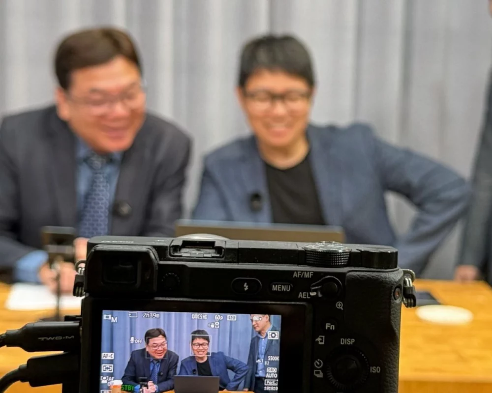 劉和然談新北未來:重規則、拚團結 選舉不能讓城市亂