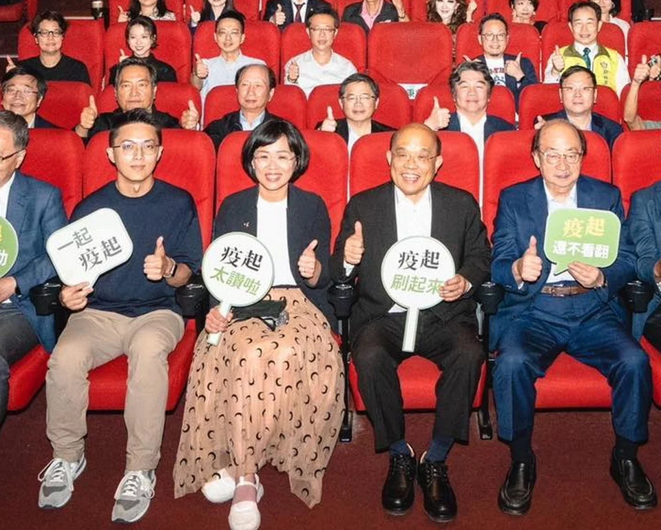 圖／蘇巧慧是否能放下身段的請益，並擺脫外界對「政二代」、「靠爸族」的標籤，為民進黨創造翻轉契機，仍值得持續觀察。（蘇貞昌臉書）