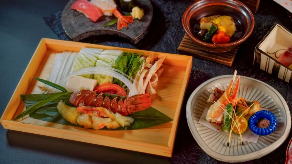 圖／莞固和食全新推出的「冬懷石」料理，將風水運勢轉化為味覺體驗的設計，讓每一口咀嚼都帶有吉祥的深意。（莞固和食 提供）